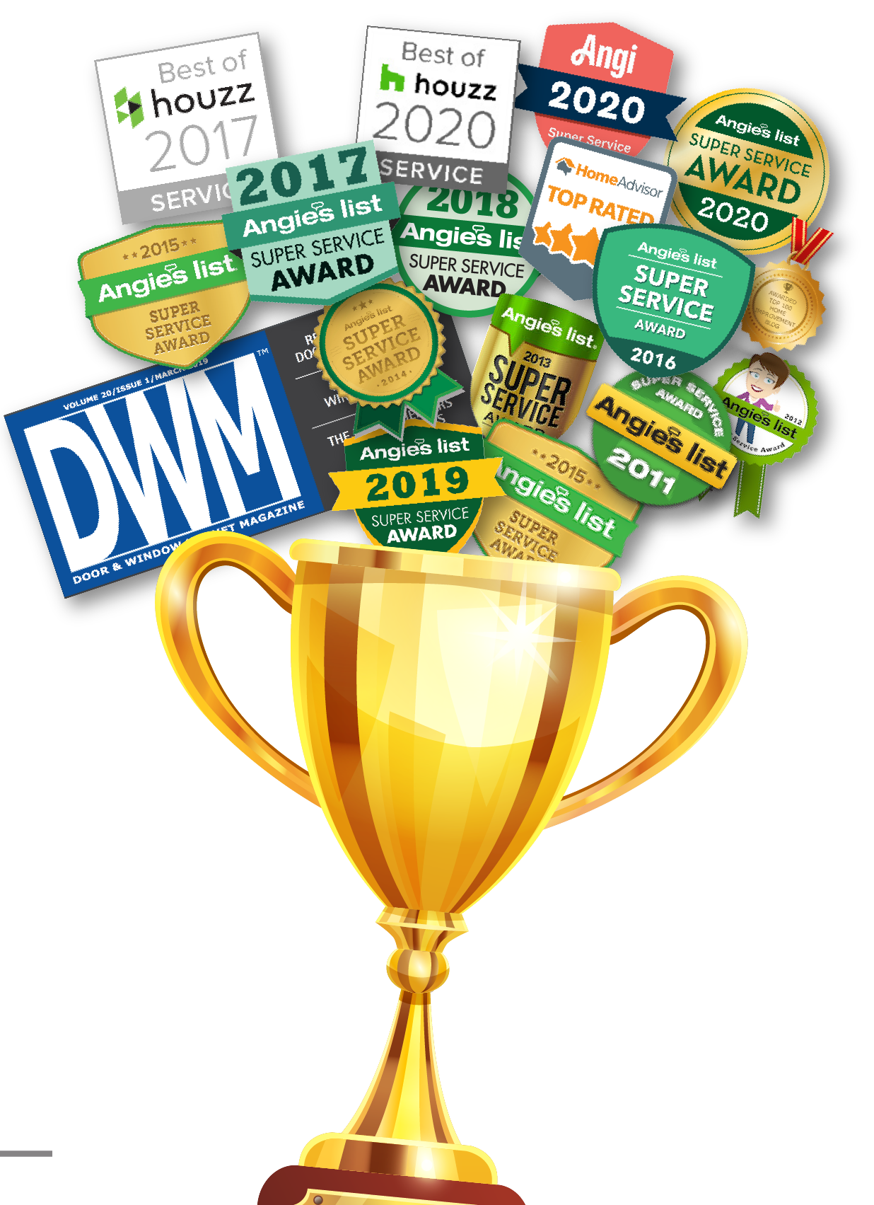 WoW is a Best of Houzz 2022 Awards Winner for Highest Level of Client